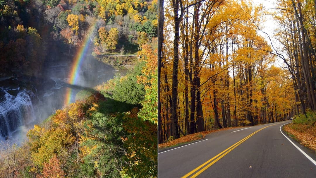 Best Fall Getaways in America This Weekend, Ranked