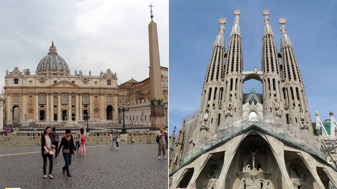 The 20 Most Beautiful Cathedrals in the World, Ranked