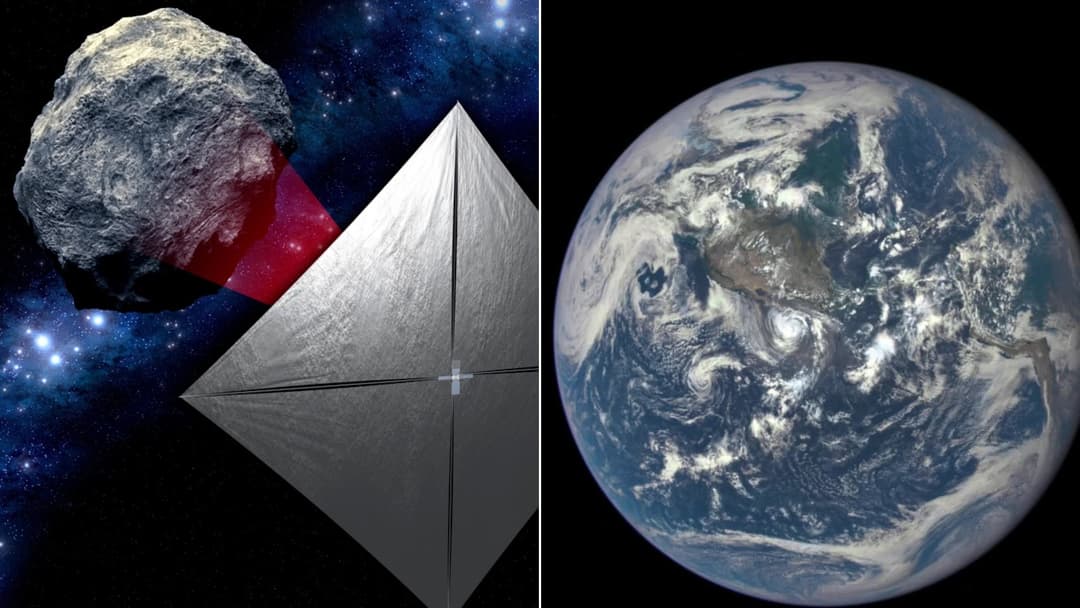 Asteroid Detected 30 Hours Out Will Skim Earth Tonight at 80,500 Miles