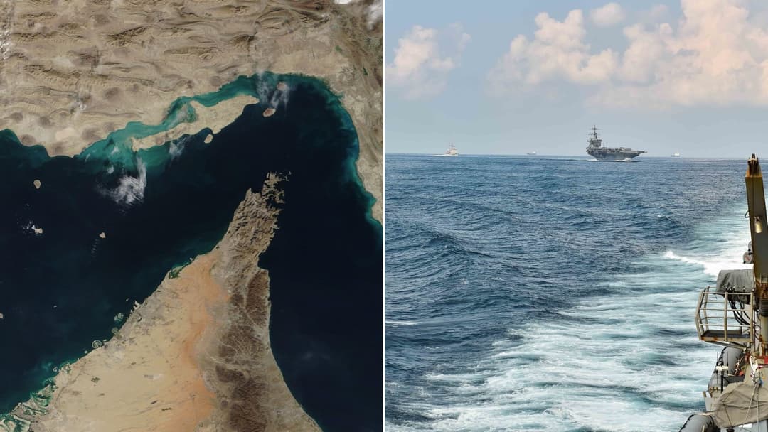 15 Facts About the Strait of Hormuz, the World's Key Oil Route