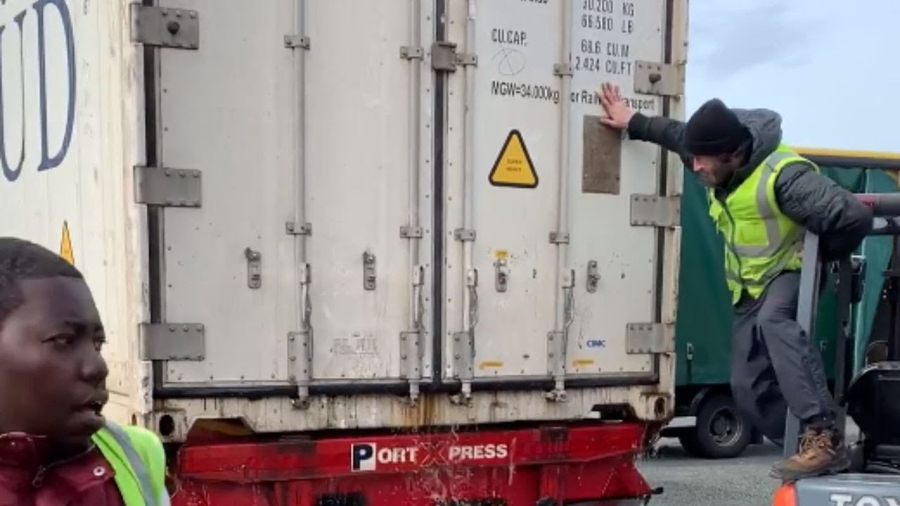 Onion Truck
